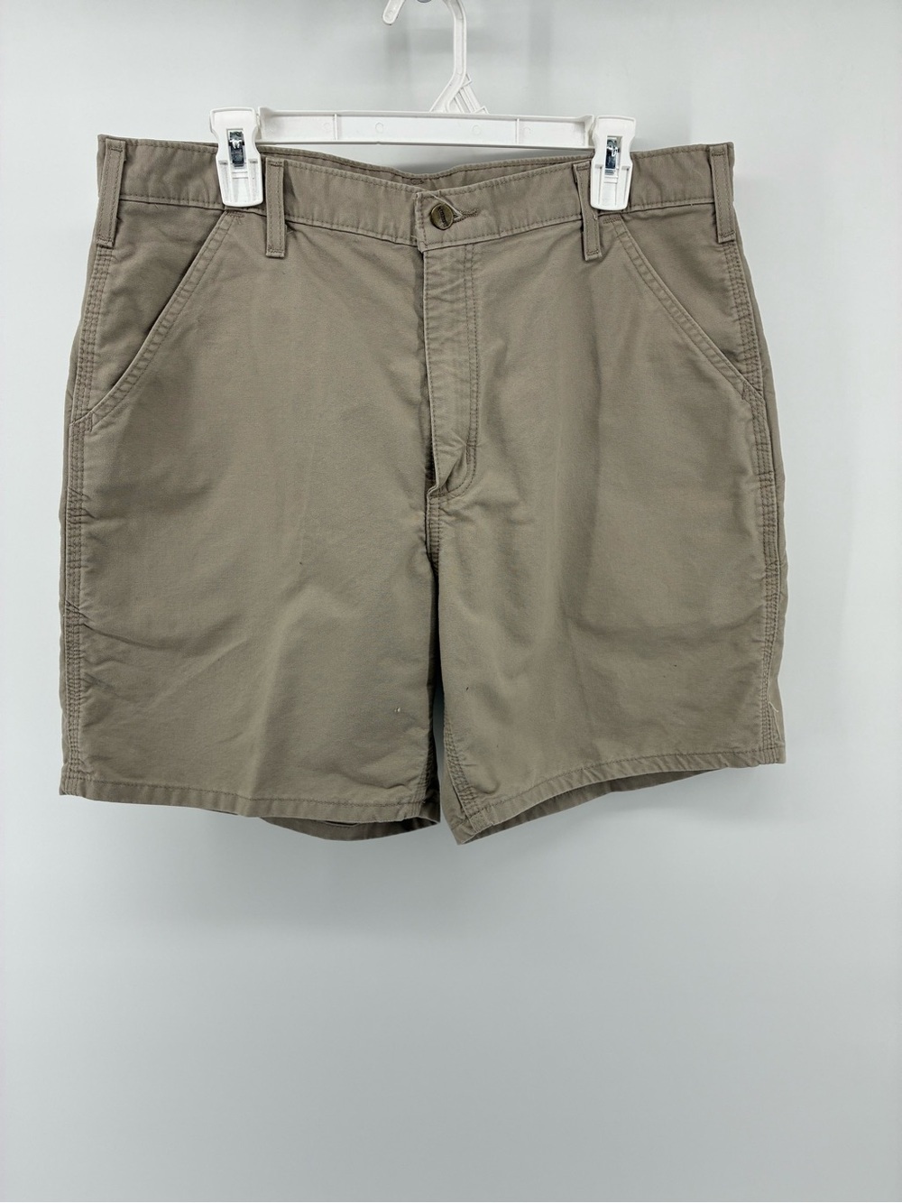 Carhartt Men's Casual Khaki Shorts